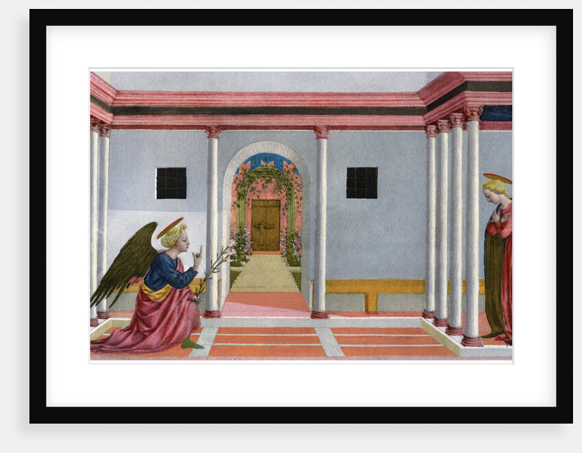 The Annunciation by Anonymous