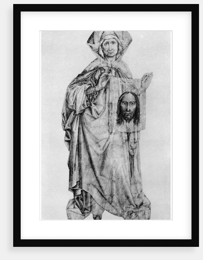 St Veronica by Anonymous