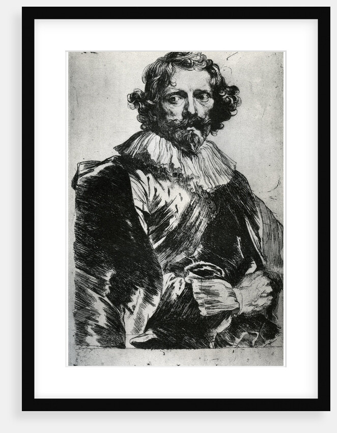 Portrait of Lucas Vorsterman by Anonymous