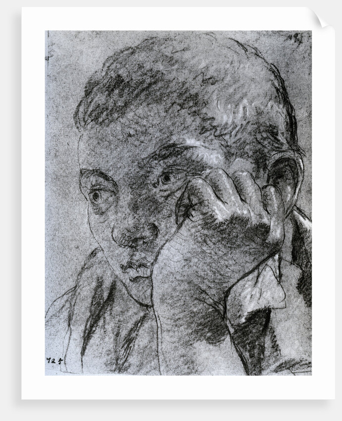 Head of a Youth by Anonymous