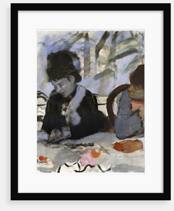 Au Cafe by Anonymous