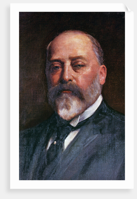 King Edward VII by Luke Fildes