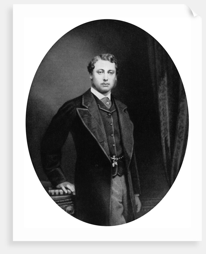 The Prince of Wales by Anonymous