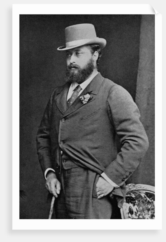 The Prince of Wales by Russell & Sons