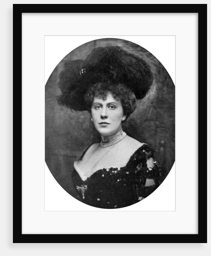 Alice Keppel, English socialite by Anonymous