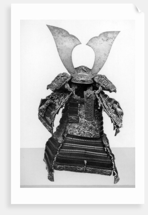 The armour of Yoshitsune by Anonymous