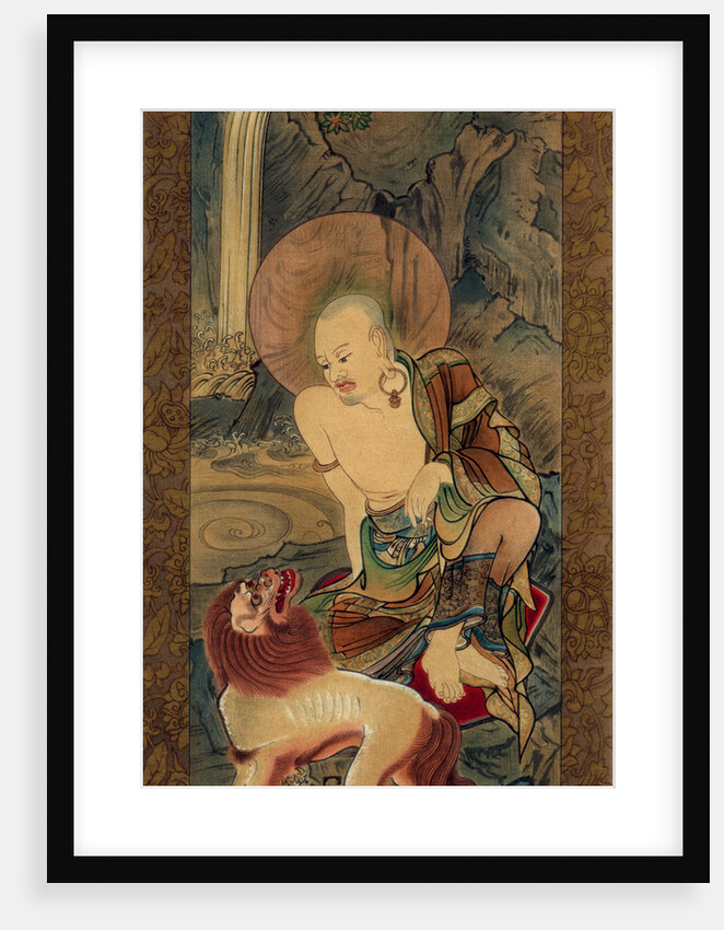 Arhat, Japanese, late Kamakura period by Anonymous