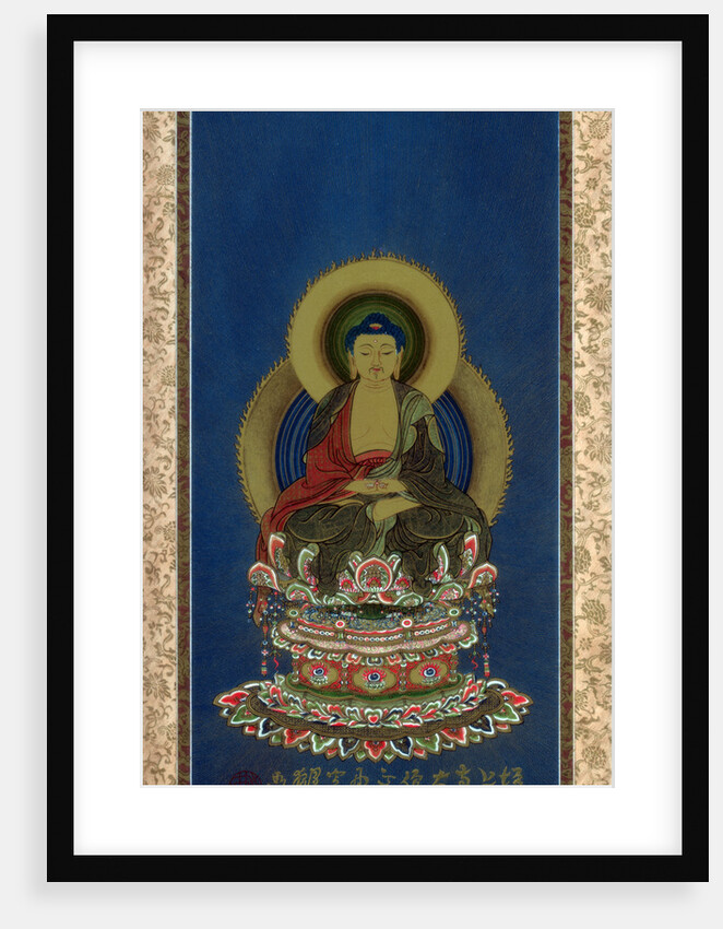 Amitabha by Wilhelm Greve