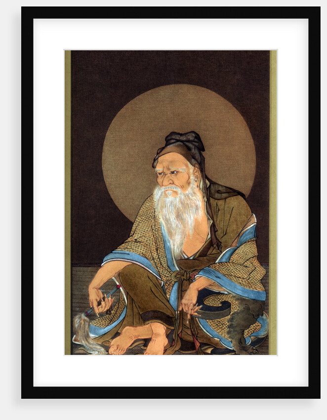 Portrait of Vimalakirti by Wilhelm Greve