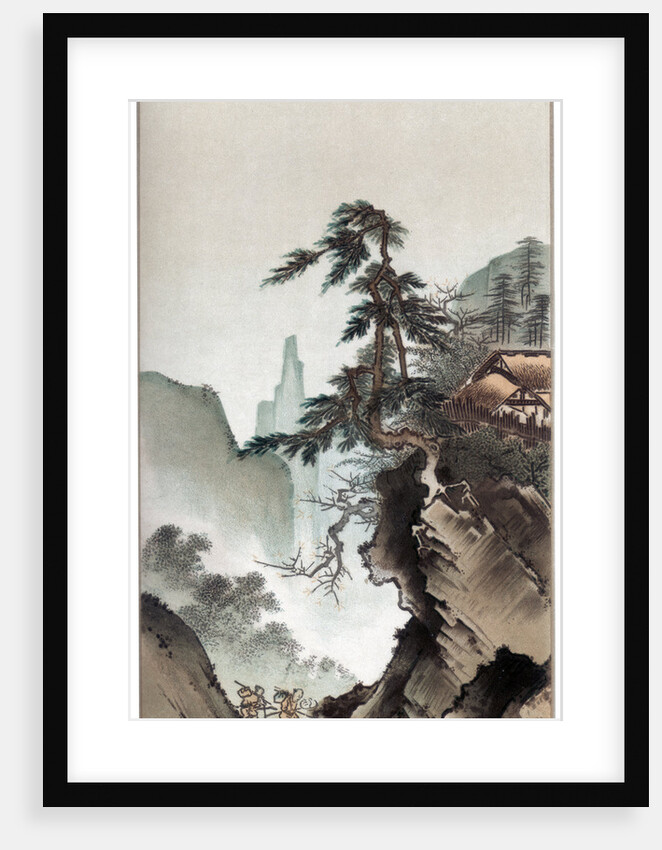 Chinese landscape by Witherby & Co