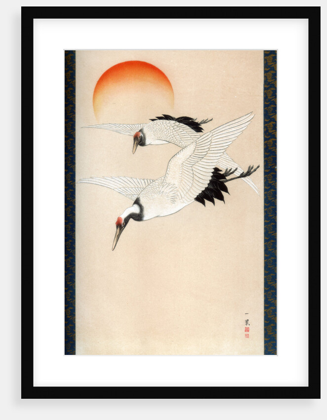 Cranes by Wilhelm Greve
