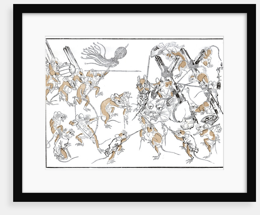 Retribution, the Rats and the Cat by Anonymous