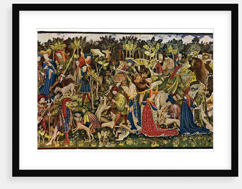 The Chatsworth Hunting Tapestries, second of the series by Anonymous