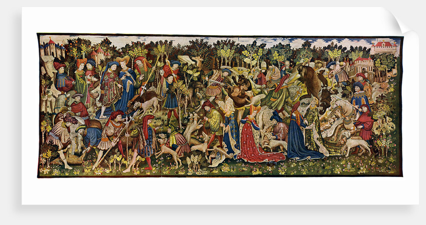 The Chatsworth Hunting Tapestries, second of the series by Anonymous