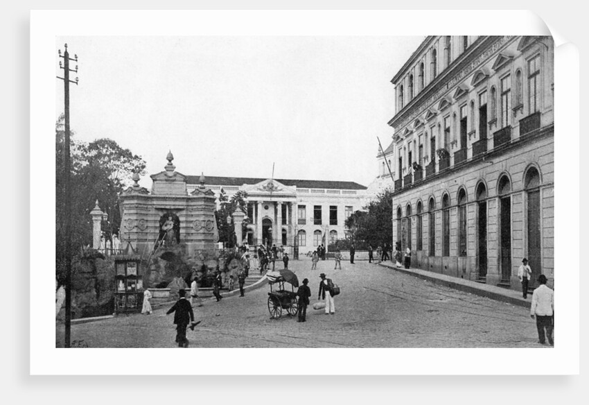 Palace of the Government, Sao Paulo, Brazil by A Frisch