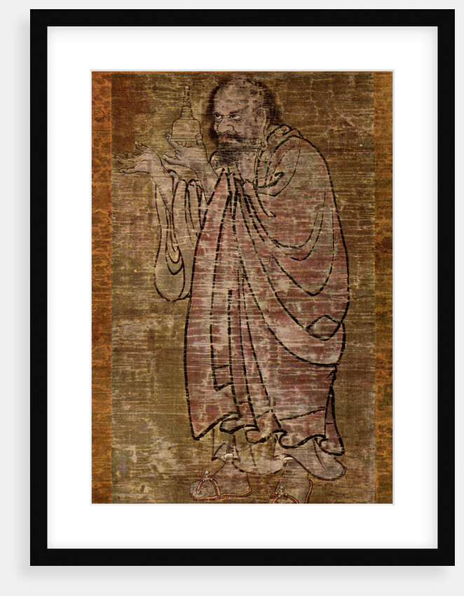 Arhat holding a reliquary, China, Song dynasty, c960-1279 by Anonymous