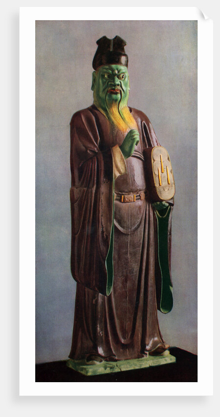 Statuette of a Judge of hell, Chinese, middle Ming dynasty by Anonymous