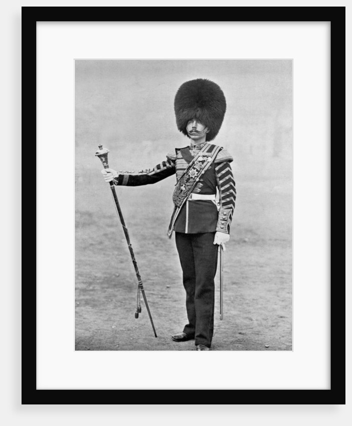 Drum-Major Patrick, 2nd Coldstream Guards by Gregory & Co