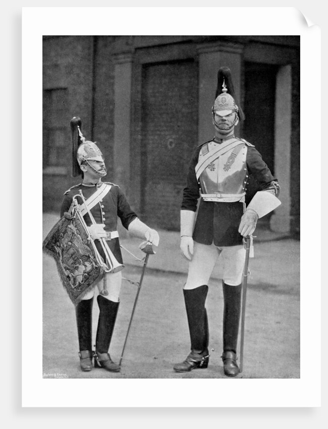 A trooper and trumpeter of the Royal Horse Guards by Gregory & Co