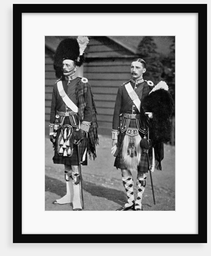 A captain and subaltern of the 93rd Highlanders by Gregory & Co