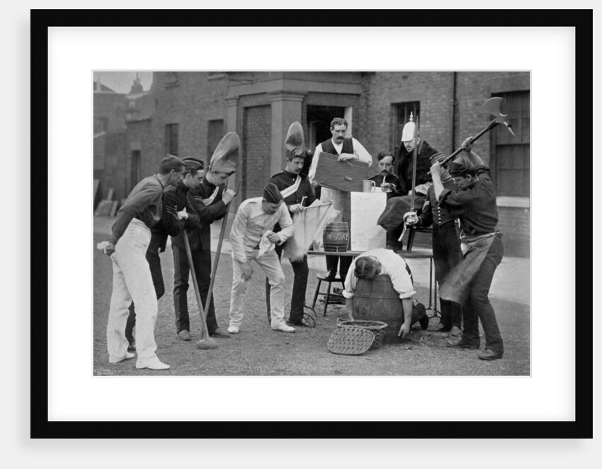 The extreme penalty of barrack room law of the Royal Horse Guards by Gregory & Co