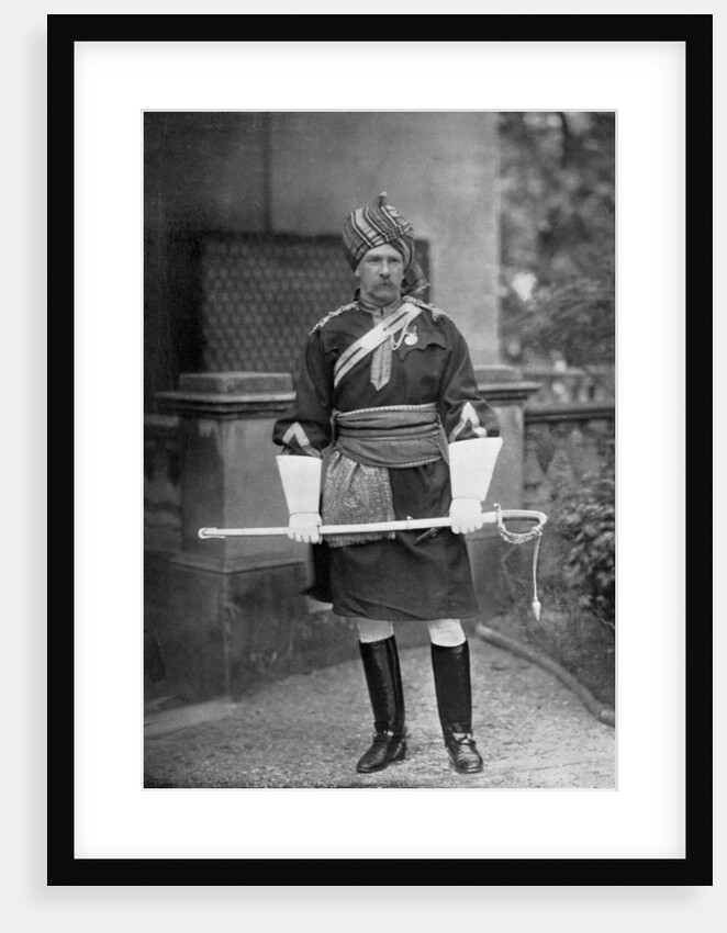 Lieutenant-Colonel GLR Richardson, commander of the 18th Bengal Lancers by Gregory & Co