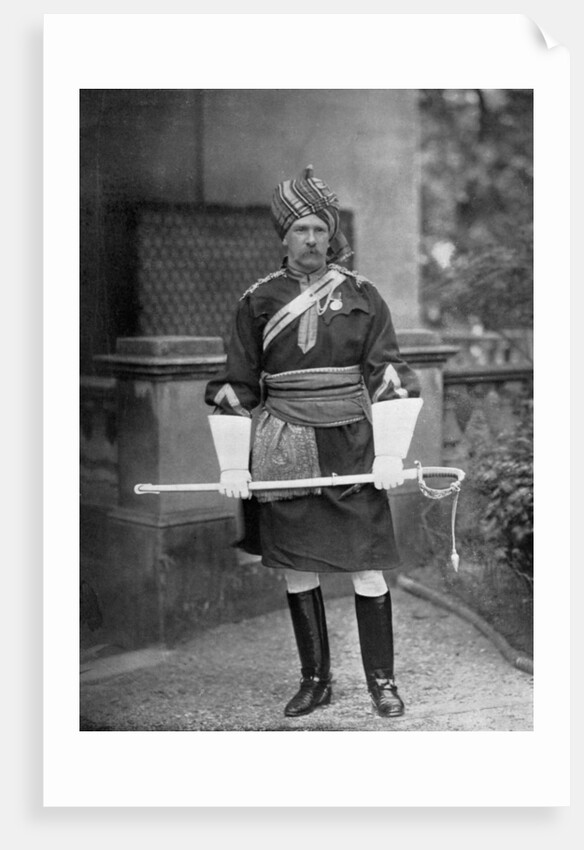 Lieutenant-Colonel GLR Richardson, commander of the 18th Bengal Lancers by Gregory & Co