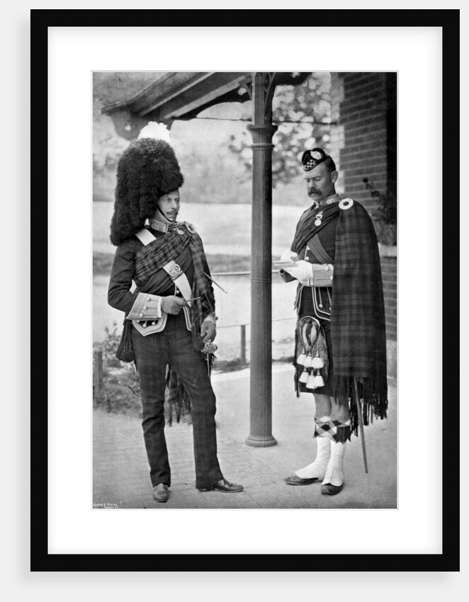 The Colonel of the 1st Battalion Argyll and Sutherland Highlanders by Gregory & Co