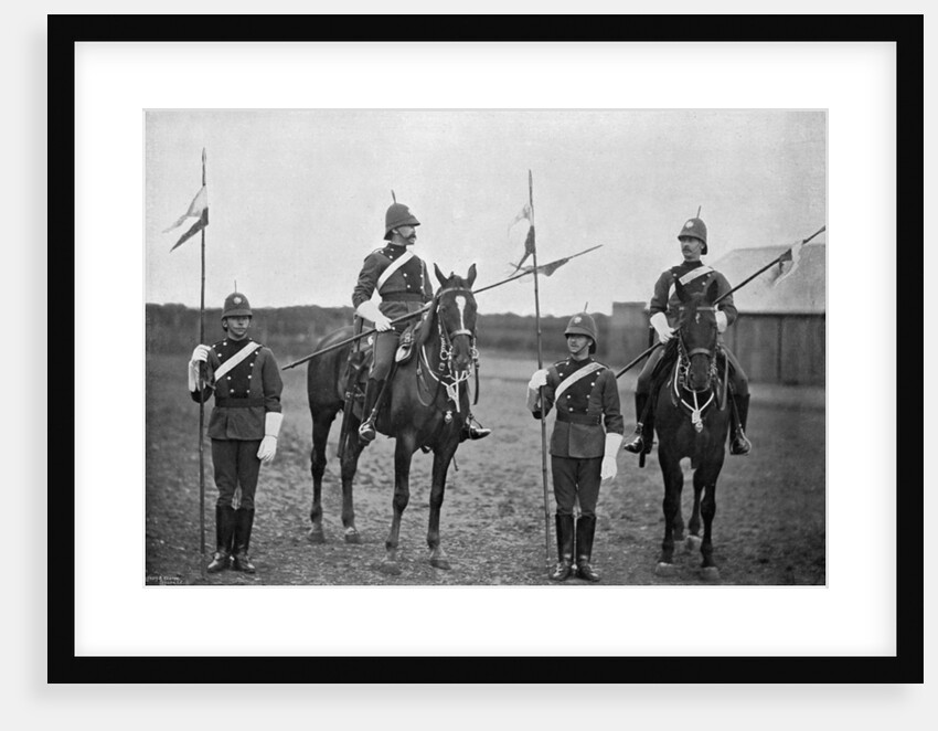 Troopers of the South Australian Cavalry by Gregory & Co