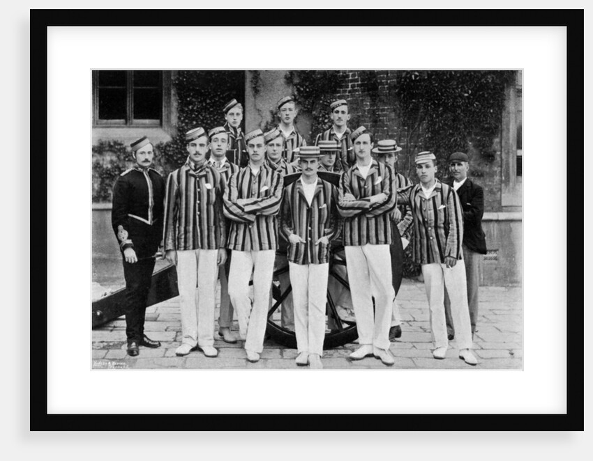 The Royal Military Academy cricket team by Hudson & Kearns