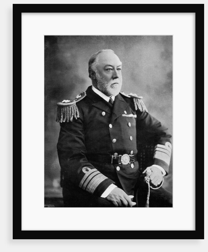 Vice-Admiral Sir Henry Fairfax, British naval officer by Symonds & Co