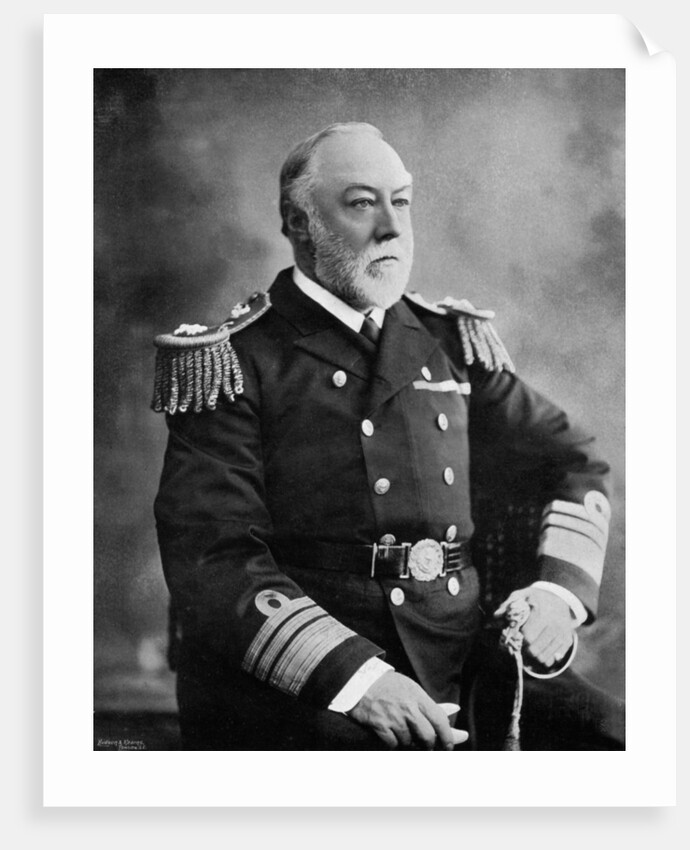 Vice-Admiral Sir Henry Fairfax, British naval officer by Symonds & Co