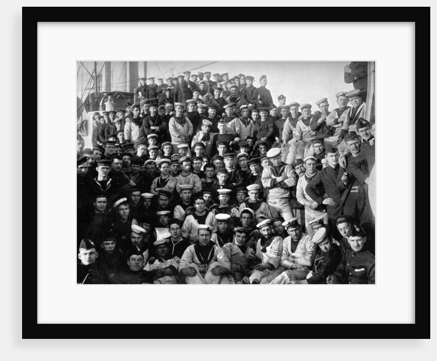 The company of the first class cruiser, HMS Imperieuse by A Debenham