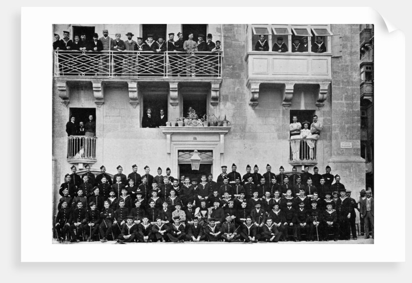 The soldiers and sailors home annual picnic at Malta by R Ellis