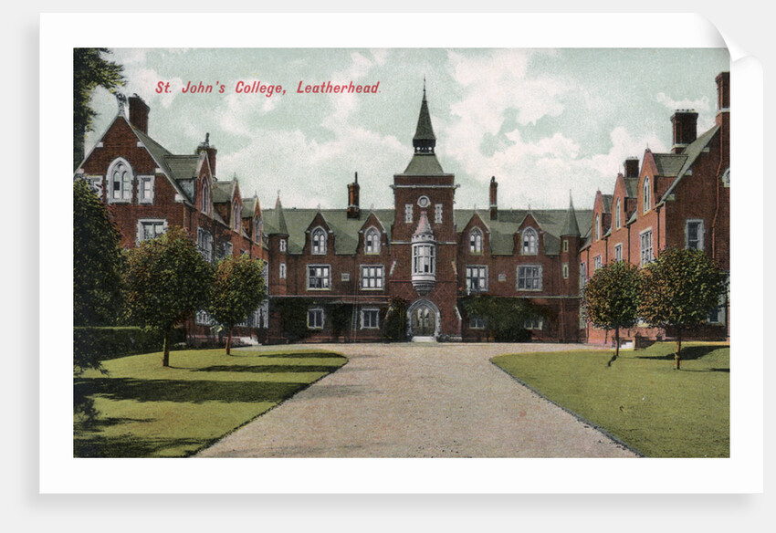 St John's College, Leatherhead, Surrey by Anonymous