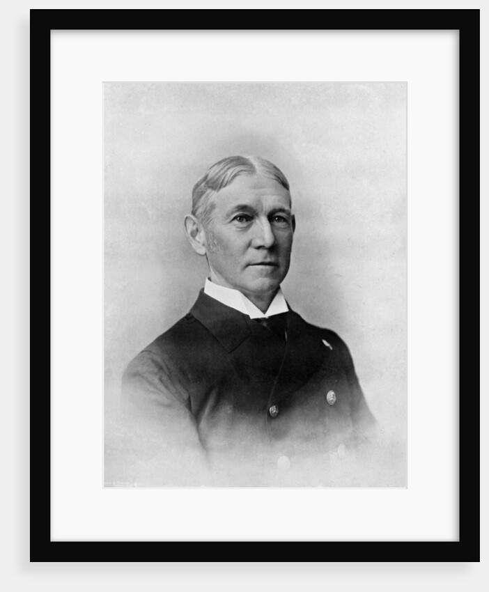 Rear-Admiral Compton Domvile, British naval officer by R Ellis