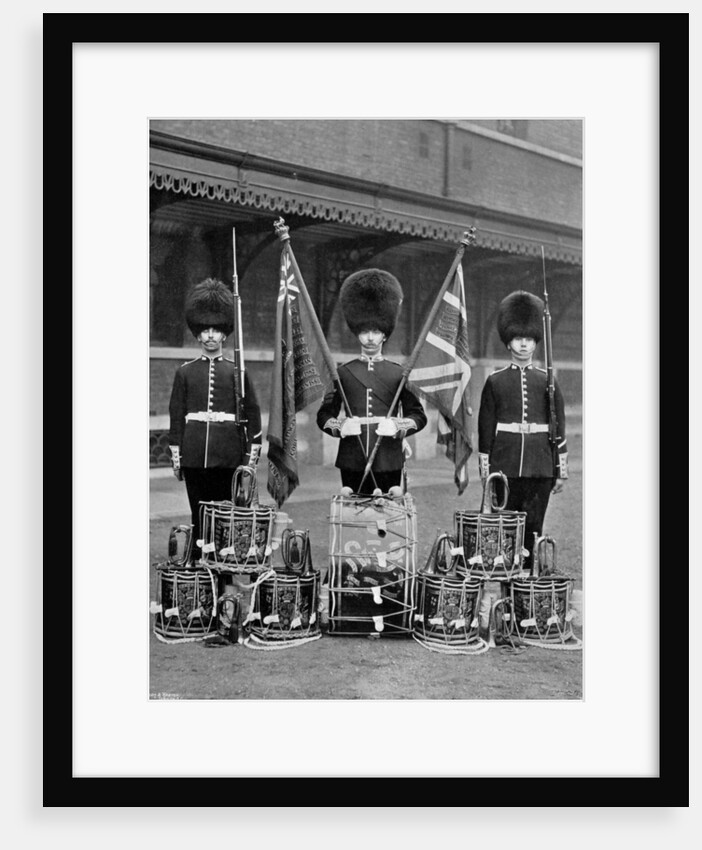 The colours and drums of the 2nd Grenadier Guards by J Thomson