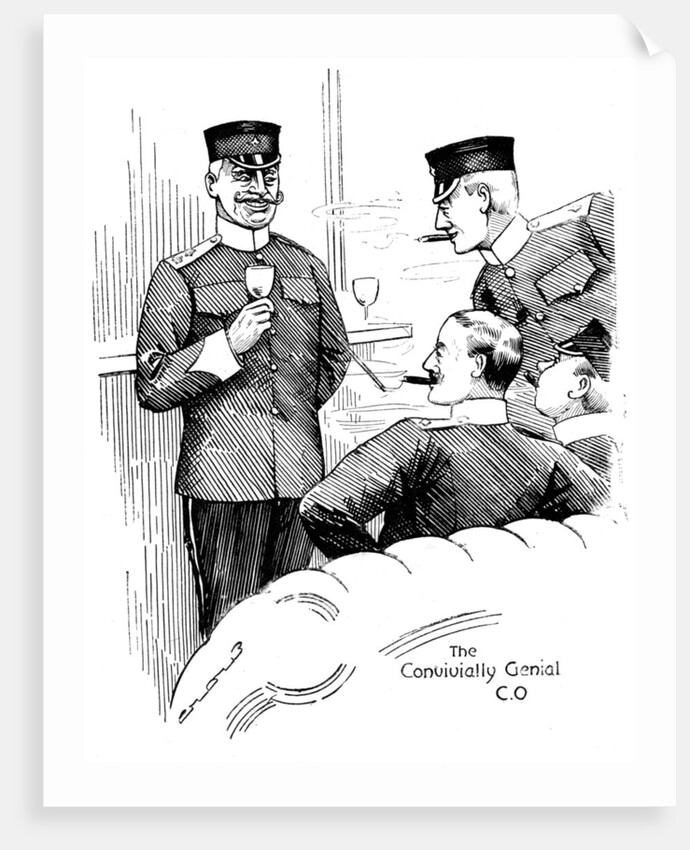 The Convivially Genial CO by Anonymous