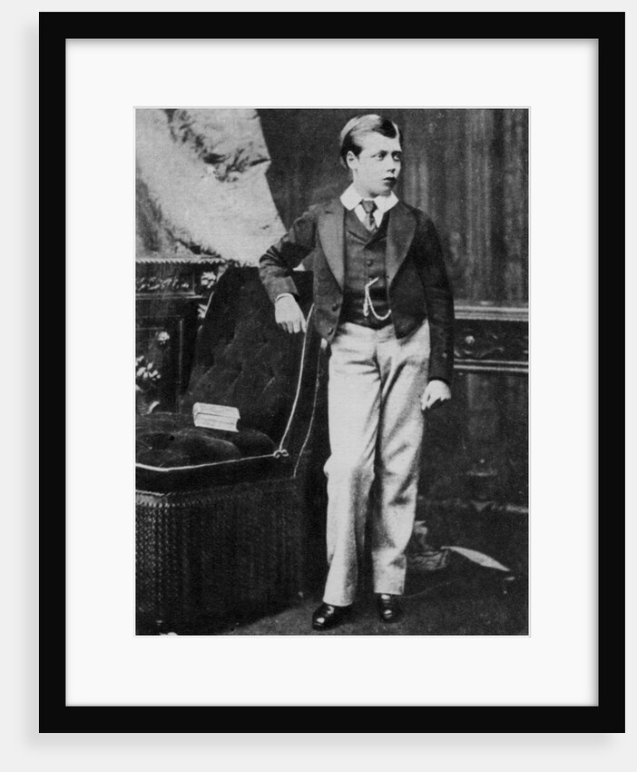 Prince George aged eleven by Elliott & Fry