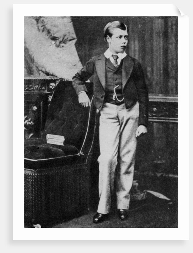 Prince George aged eleven by Elliott & Fry