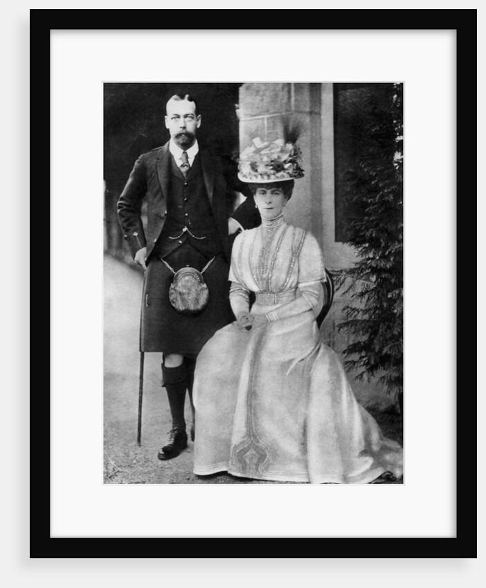 Prince and Princess of Wales by W&D Downey