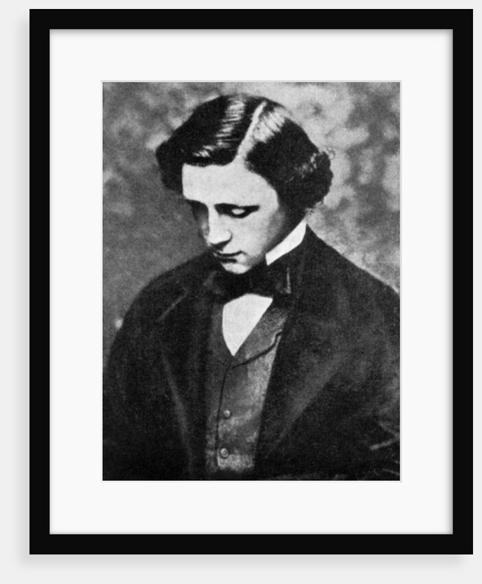Lewis Carroll, English author by Anonymous