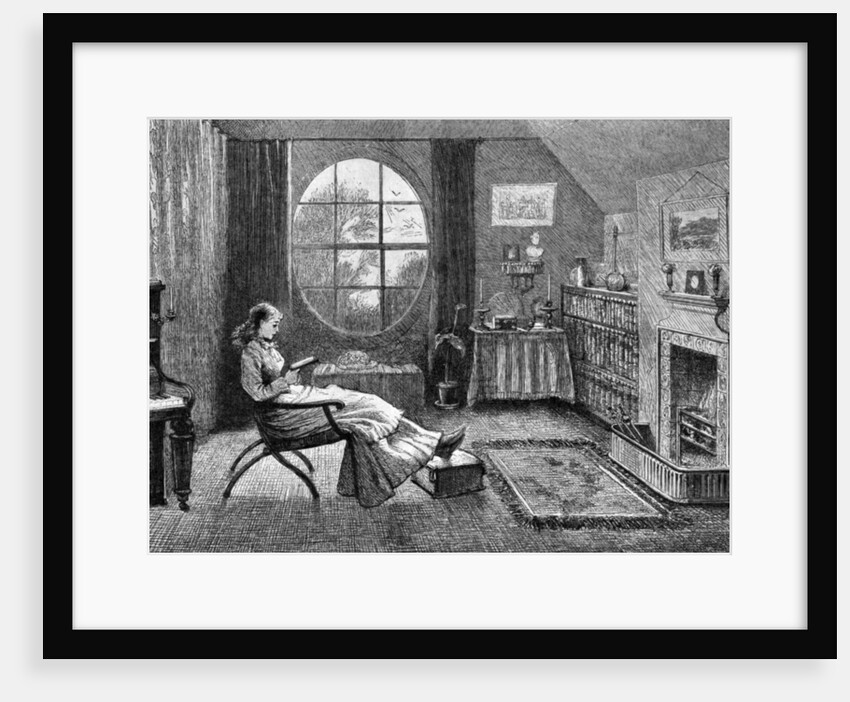 A female student at Cambridge University by Anonymous