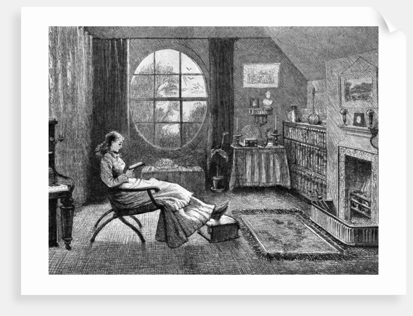 A female student at Cambridge University by Anonymous