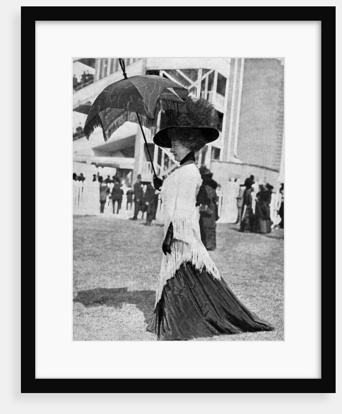 Ascot fashion by Anonymous