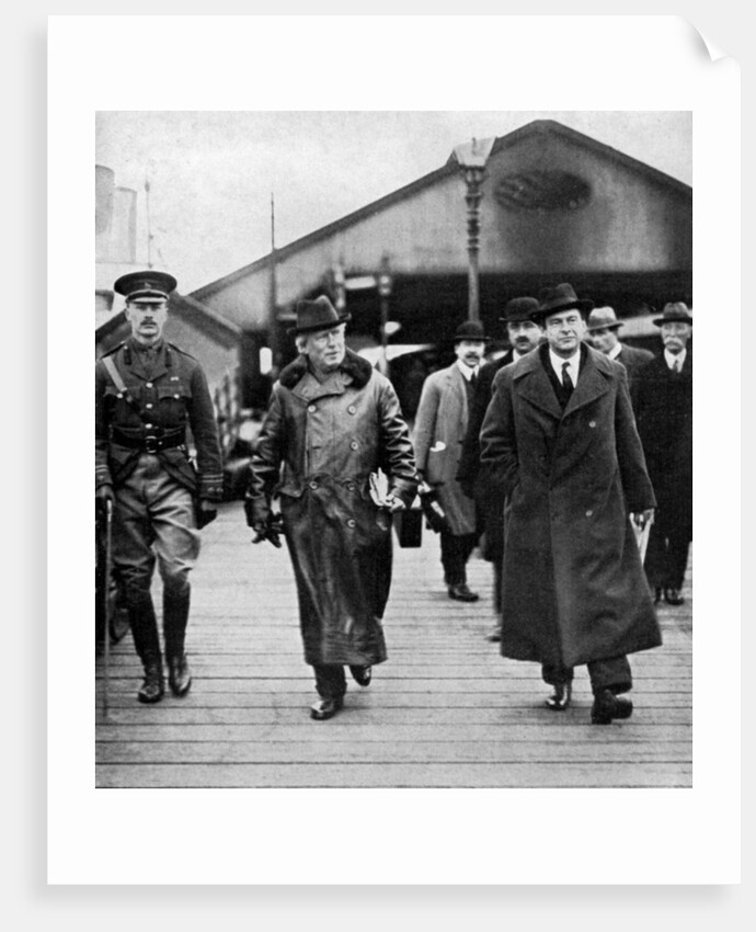 British Prime Minister Herbert Asquith visiting Ireland by Anonymous
