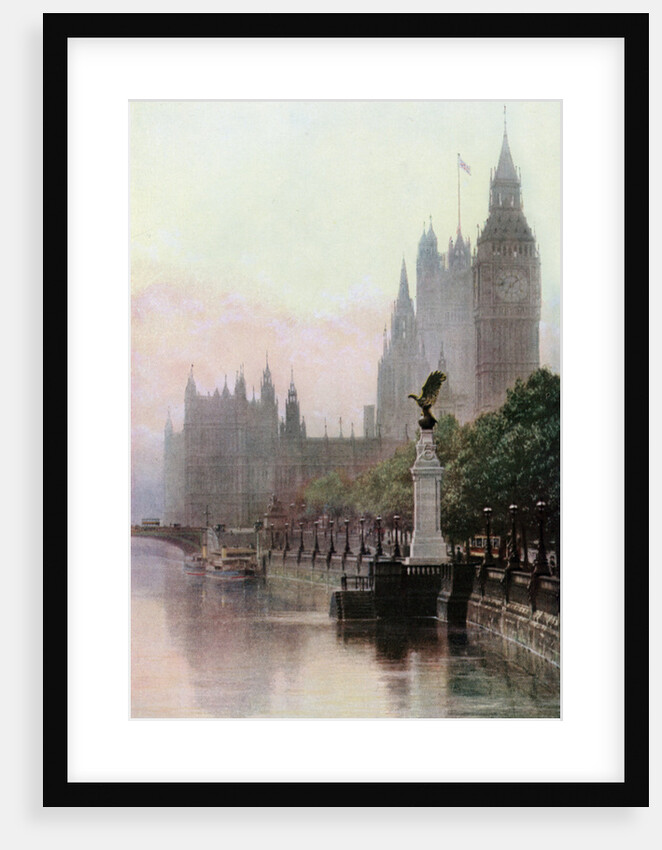 The Royal Air Force Memorial, the Embankment, London by Anonymous