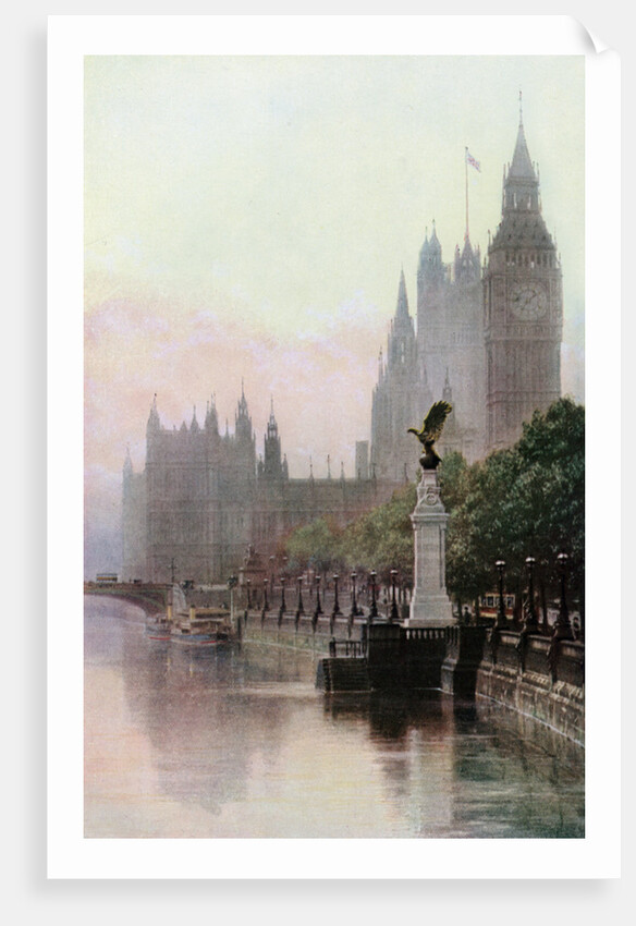 The Royal Air Force Memorial, the Embankment, London by Anonymous