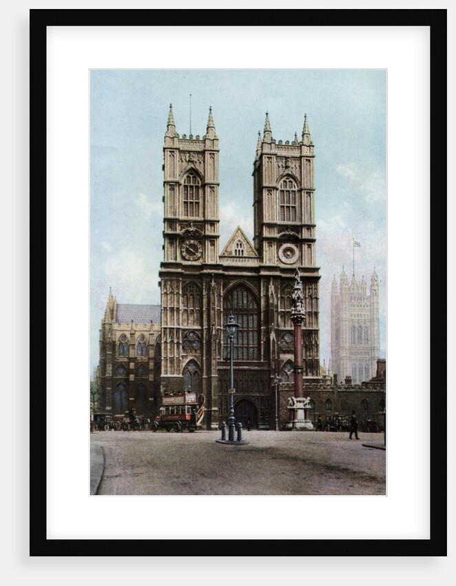 Westminster Abbey, London by Donald McLeish