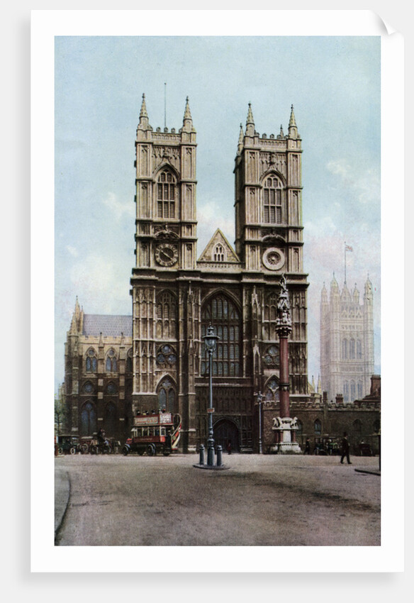 Westminster Abbey, London by Donald McLeish